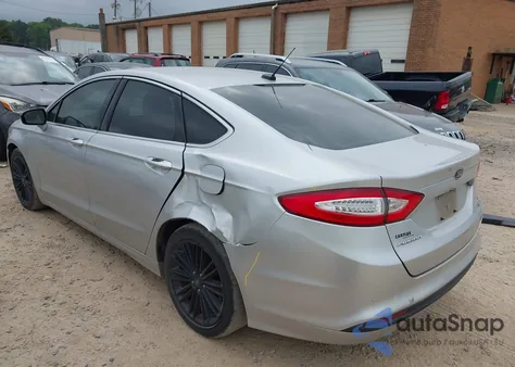 2016 Ford Fusion Se from USA, damaged, VIN 3FA6P0HD8GR274155